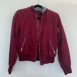 Forever 21, Small, maroon